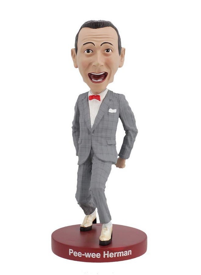 Pee Wee Herman Collectible Bobblehead Statue