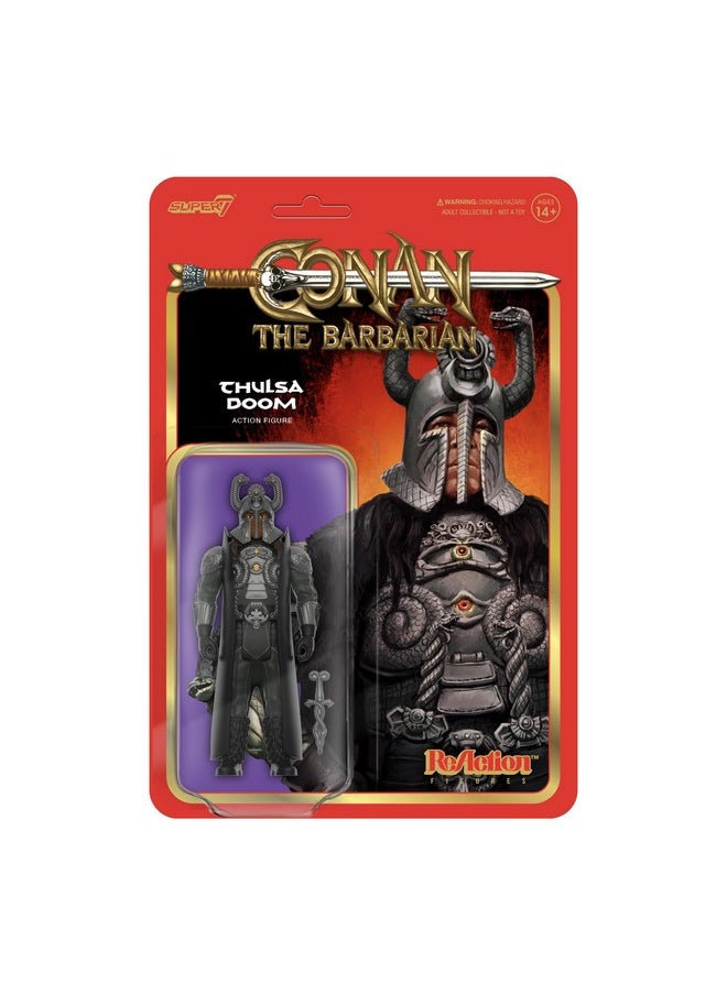 Conan The Barbarian Reaction Figures Wave 01 - Thulsa Doom Action Figure