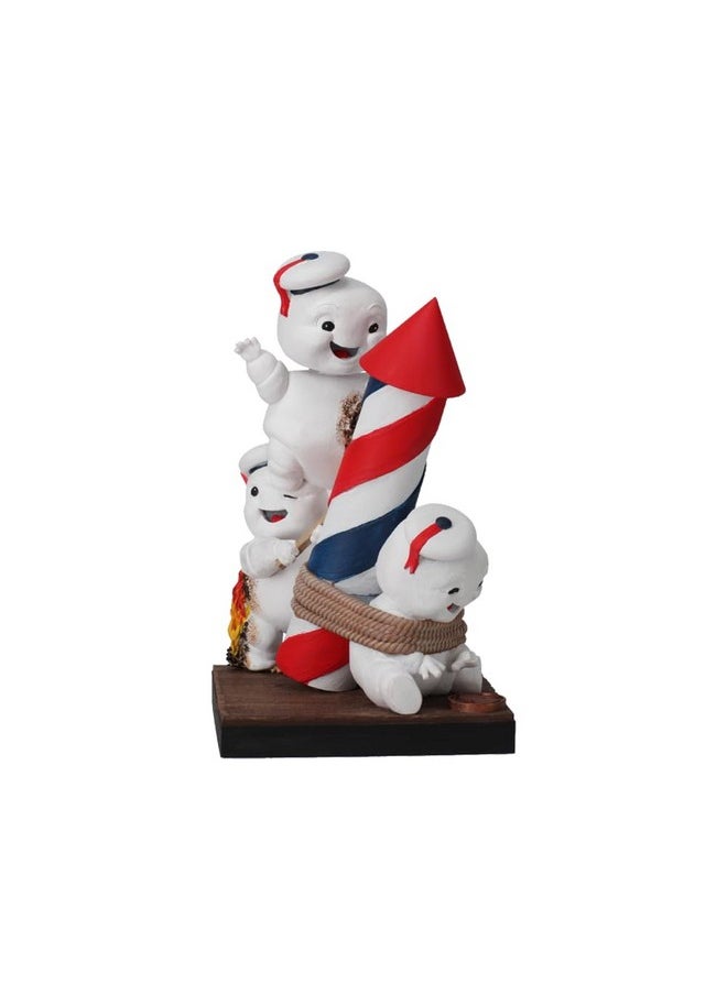 Ghostbusters: Afterlife Mini-Pufts Rocket Bobblescape - 6 Inches Tall - Collectible Bobblehead Statue