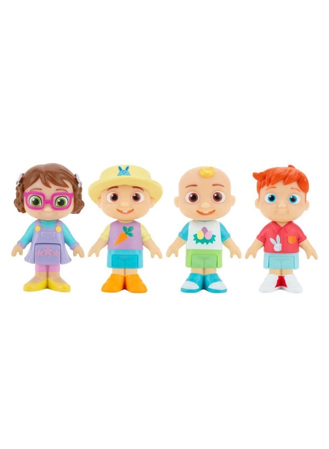 Spring Time Figure Set (Assorted, 4 Pack)