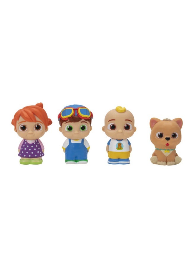 Jj & Family Figure Set (Pack Of 4)