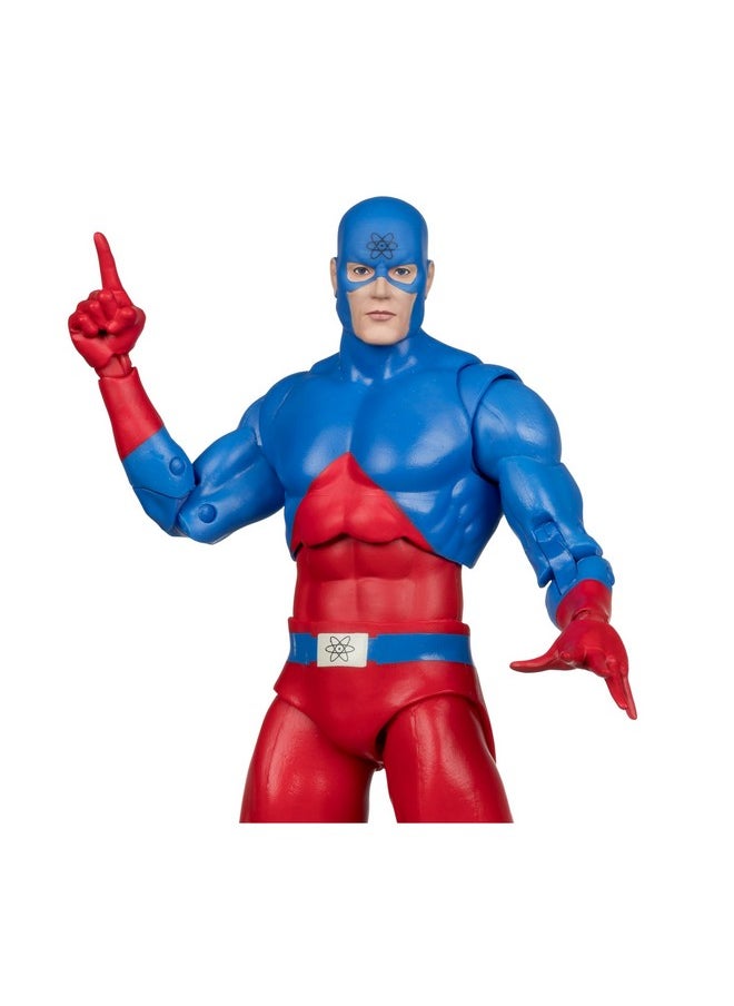 Dc Direct The Atom (Dc: The Silver Age) 7In Action Figure Digital Collectible