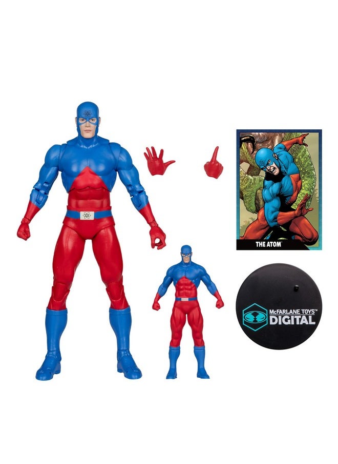 Dc Direct The Atom (Dc: The Silver Age) 7In Action Figure Digital Collectible