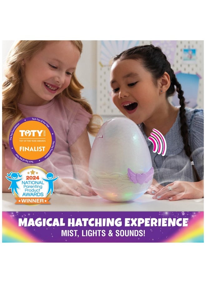 Alive, Mystery Hatch Pufficorn, Surprise Interactive Toy & Egg With Mist, Lights & Sounds (Styles May Vary), Kids Toys For Girls & Boys