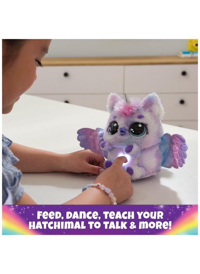 Alive, Mystery Hatch Pufficorn, Surprise Interactive Toy & Egg With Mist, Lights & Sounds (Styles May Vary), Kids Toys For Girls & Boys