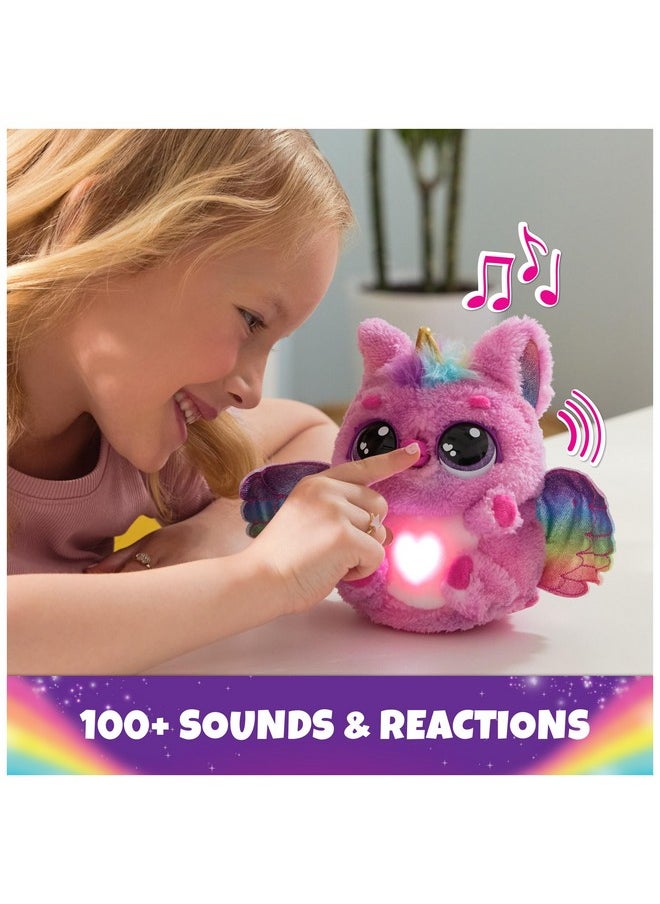 Alive, Mystery Hatch Pufficorn, Surprise Interactive Toy & Egg With Mist, Lights & Sounds (Styles May Vary), Kids Toys For Girls & Boys