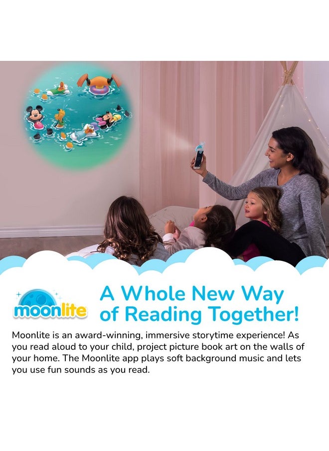 Storytime Mickey And Friends A Summer Day Storybook Reel, A Magical Way To Read Together, Digital Story For Projector, Fun Sound Effects, Learning Gift For Kids Ages 1 Year And Up