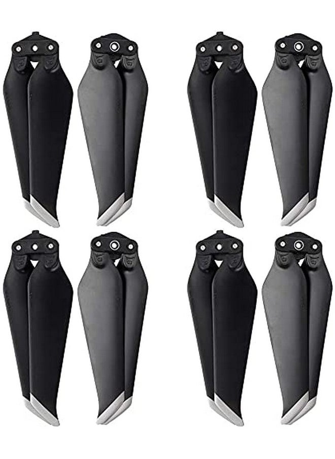 (8 Pcs) Mavic 2 Propellers For Dji Mavic 2 Pro/Mavic 2 Zoom Replacement Low-Noise Blades Props