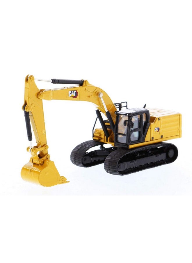 Caterpillar 336 Next Generation Hydraulic Excavator, Ho Scale Series | 1:87 Scale Model Diecast Collectible | Model 85658