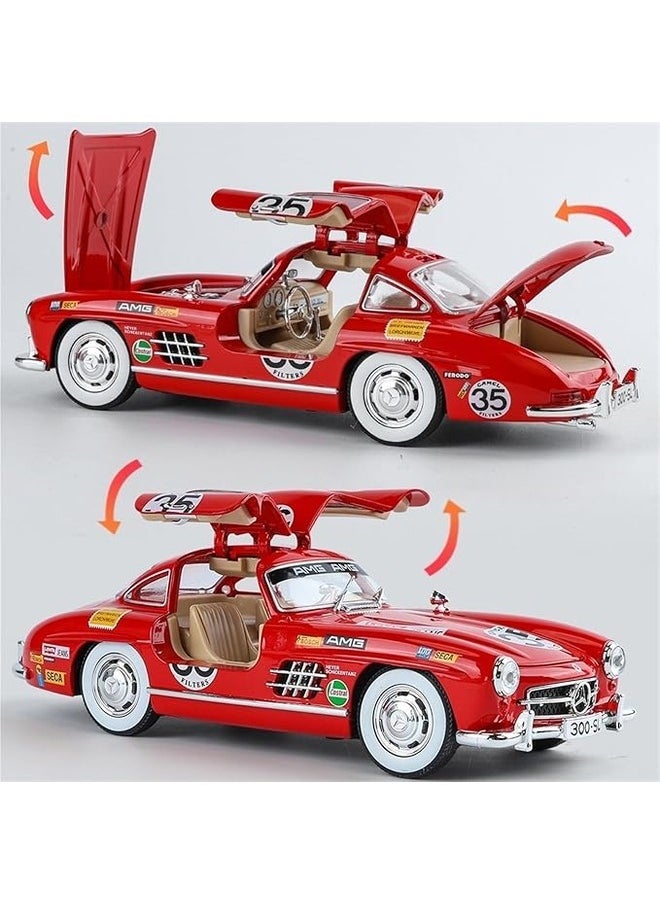 Car Model Zinc Alloy Pull-Back Toy – Realistic Die-Cast Metal Car with Openable Doors and Pull Back Action – Durable Collectible Toy Vehicle for Kids and Car Enthusiasts