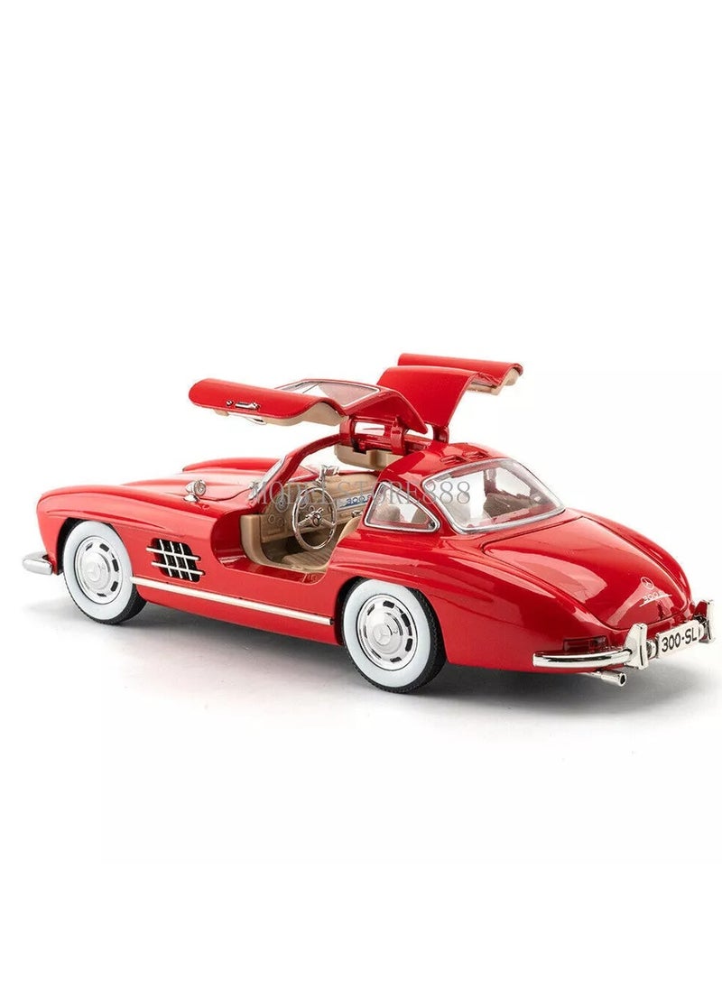 Car Model Zinc Alloy Pull-Back Toy – Realistic Die-Cast Metal Car with Openable Doors and Pull Back Action – Durable Collectible Toy Vehicle for Kids and Car Enthusiasts