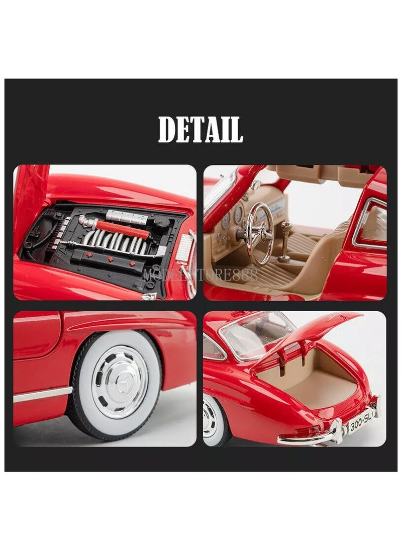 Car Model Zinc Alloy Pull-Back Toy – Realistic Die-Cast Metal Car with Openable Doors and Pull Back Action – Durable Collectible Toy Vehicle for Kids and Car Enthusiasts