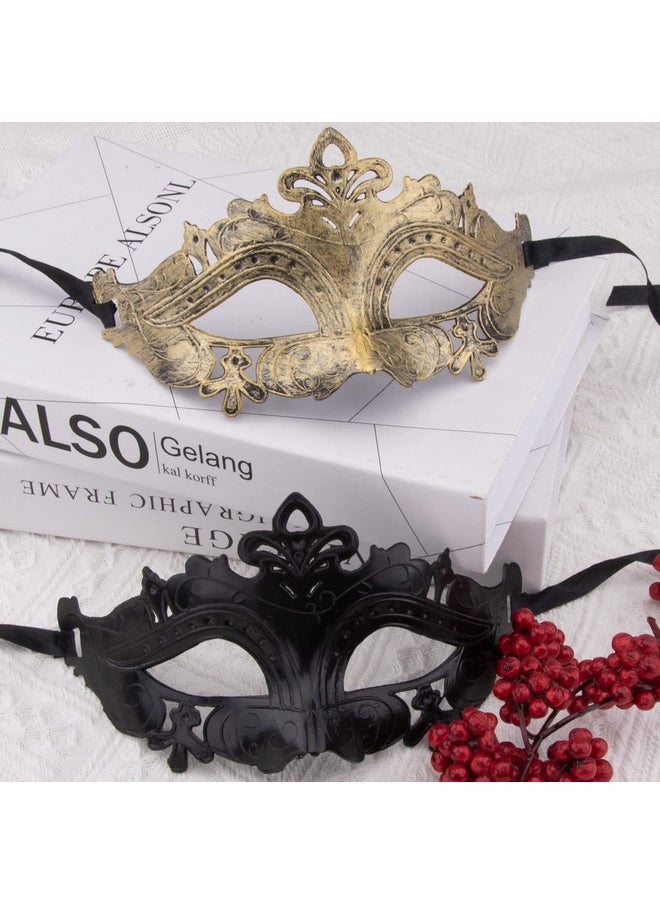 48 Pieces Vintage Antique Masquerade Masks Venetian Mask Masquerade Eye Masks For Festival Canival Mardi Gras Party