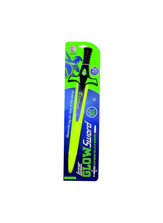 Lazer Glow Sword Glow In The Dark For Kids Green