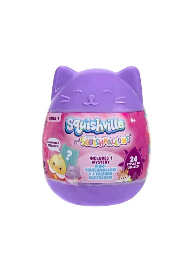 Squishmallow Squishville Mystery Mini Series 1 Plush Assortment Blind Package - 1 Blind Pack