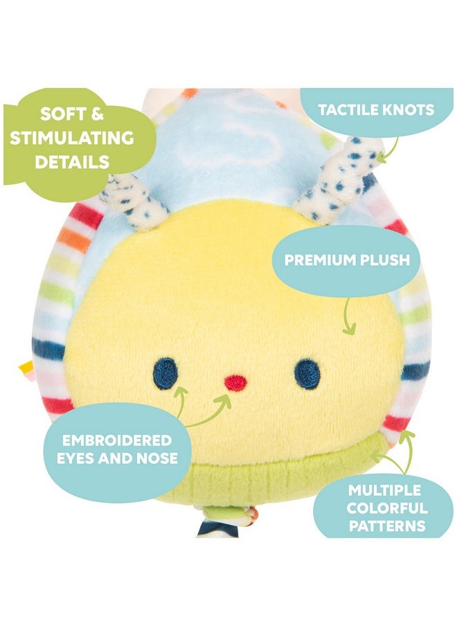 Gund Tinkle Crinkle Pull And Play Sensory Toy, Ultra Soft Animal Plush Toy For Babies And Newborns