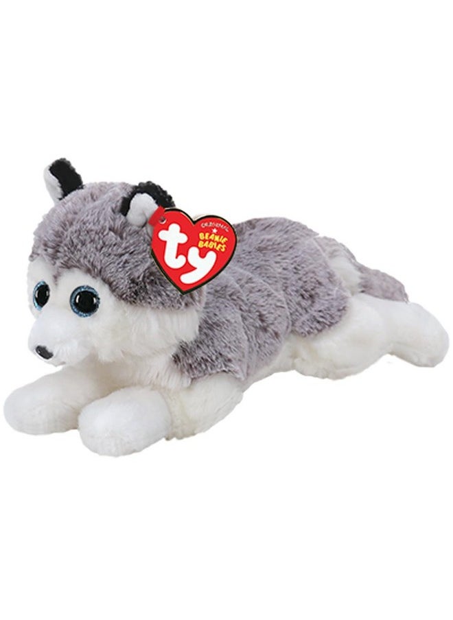 Uk Ltd 2009646 Beanie Babies Baltic Dog Plush Toy, Multicoloured, 6 Inches