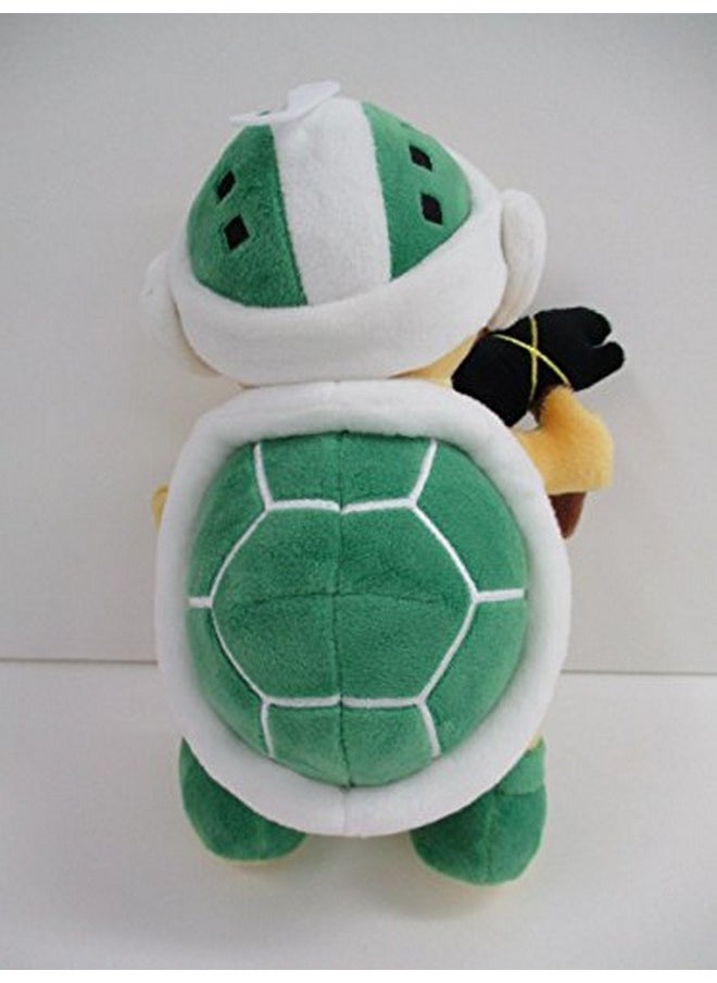 Super Mario All Star Collection Ac37 Hammer Bros Stuffed Plush, 8.5