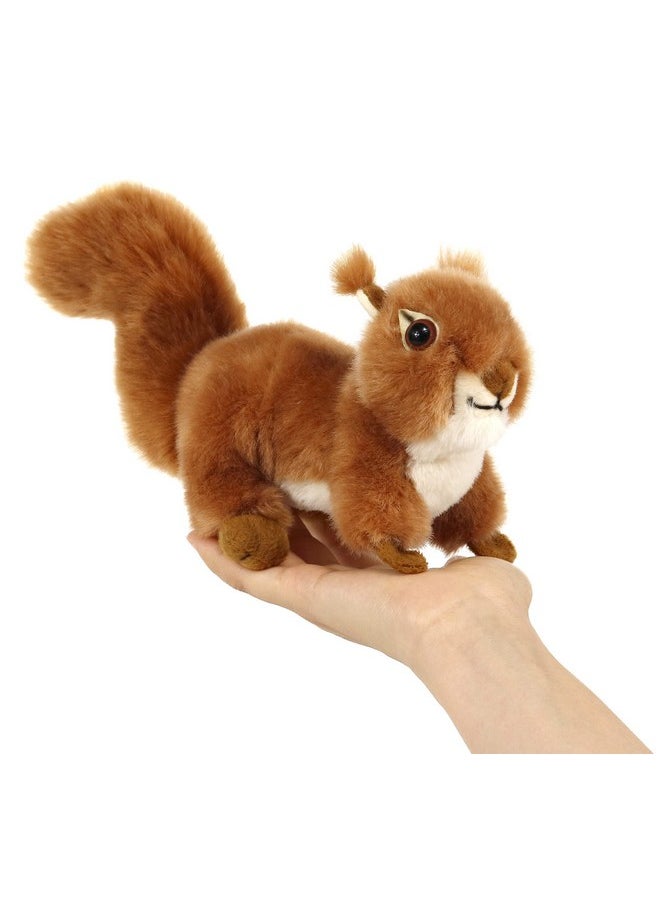 Reaistic Red Squirrel Stuffed Animal Plush Toy (Original)