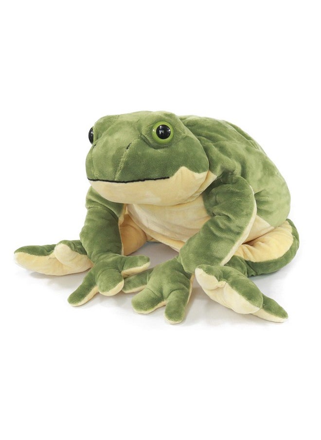 Plush Giant Frog Stuffed Animal Soft Toy, 22 Inches Large, Green