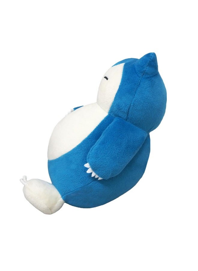 Pokemon All Star Collection Snorlax Stuffed Plush Toy, 8