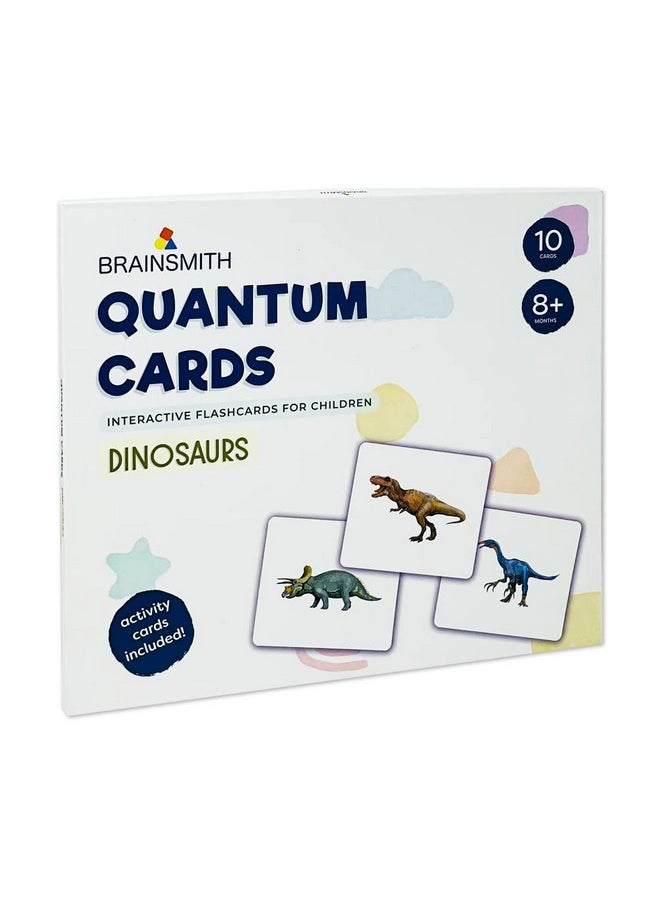 Artboard Dinosaurs - Learning Flash Card Set, Multicolour, 8 Months To 8 Years, 10 Cards