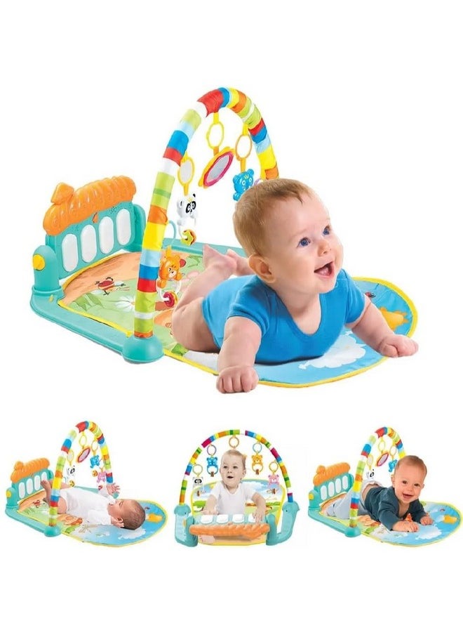 Ultra Play Multi-Function Abs High Grade Plastic Piano Baby Gym And Fitness Rack (Suitable For 0-36 Months Old Baby)