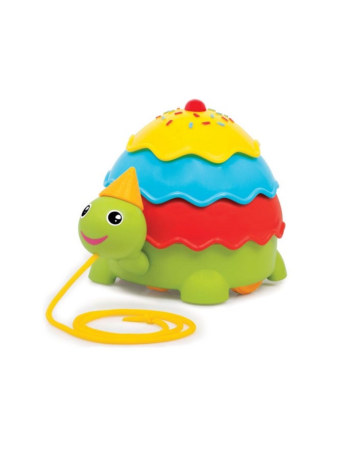 L Giggles - Icecream Turtle, Pull String Toy, Turtle Toy, Toys For Kids, Multicolour, Infants And Pre-School, Pull Along Toy For Toddlers, 18 Months And Above