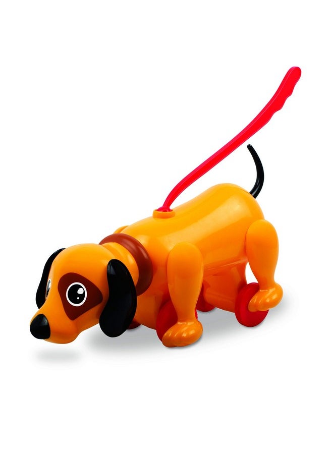 L Giggles - Sniffy The Dog , Pull Along Toy , Head Bobs,Tail Wags,Encourages Walking , Toy For 1 Year Old, Infant And Preschool Toys, 12 Months & Above