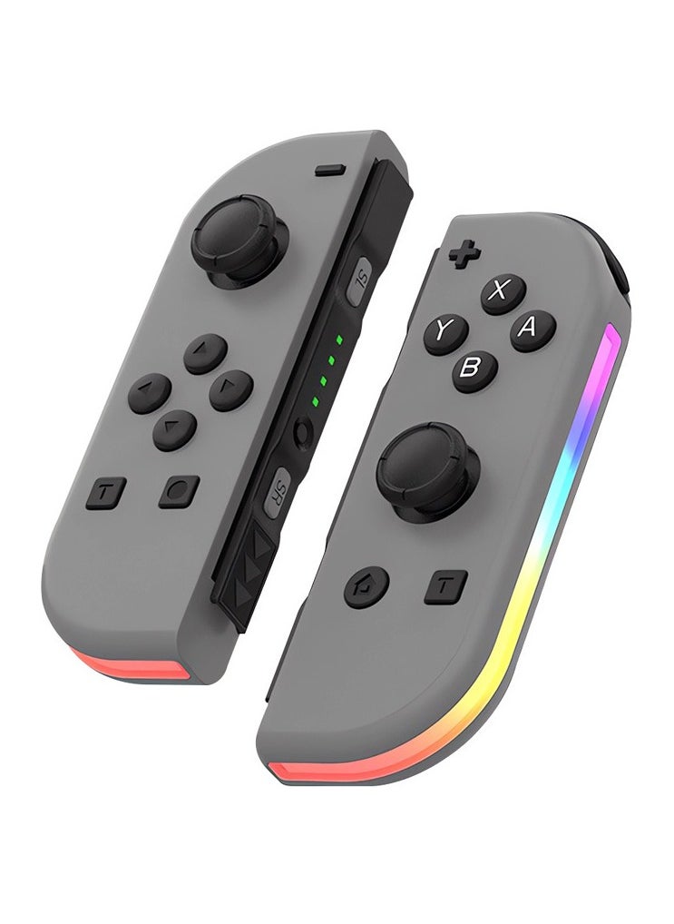 Joy Cons Wireless Controller for Nintendo Switch, L/R Controllers Replacement Compatible with Nintendo Switch/Lite/OLED, Joystick with Wake-up/Screenshot/Dual Vibration/Motion Control Function