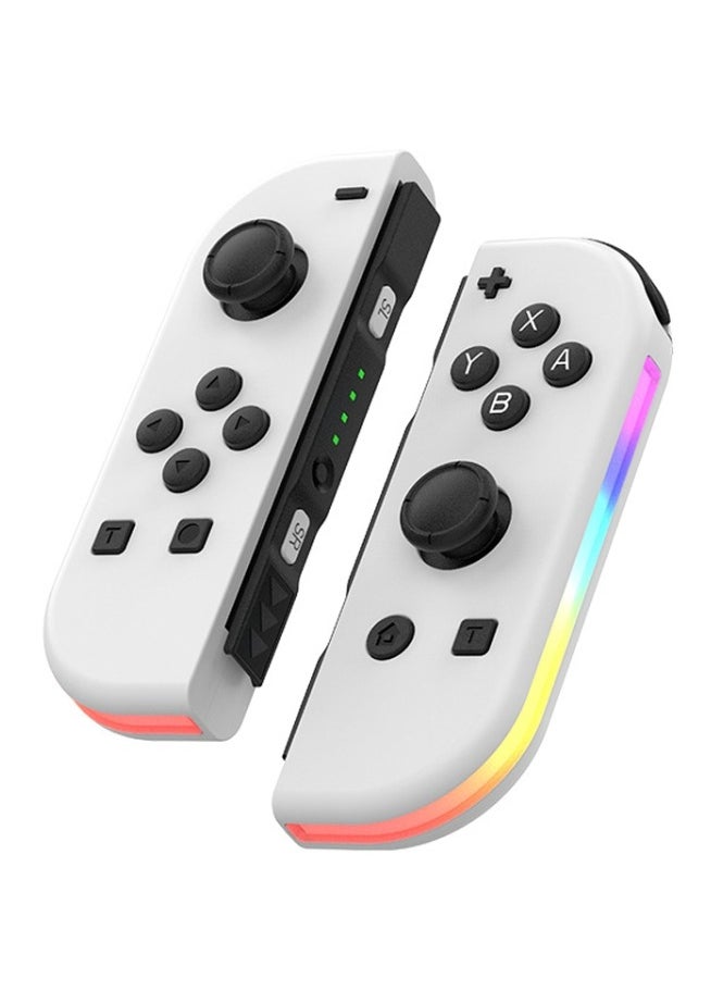 Joy Cons Wireless Controller for Nintendo Switch, L/R Controllers Replacement Compatible with Nintendo Switch/Lite/OLED, Joystick with Wake-up/Screenshot/Dual Vibration/Motion Control Function