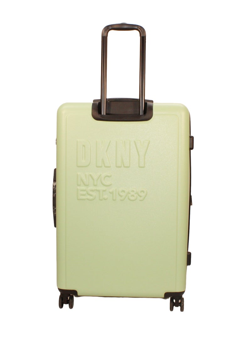 TOKEN 2.0 Hard side luggage on wheels for unisex | ultra lightweight ABS on with spinner wheels 4 Color Lime