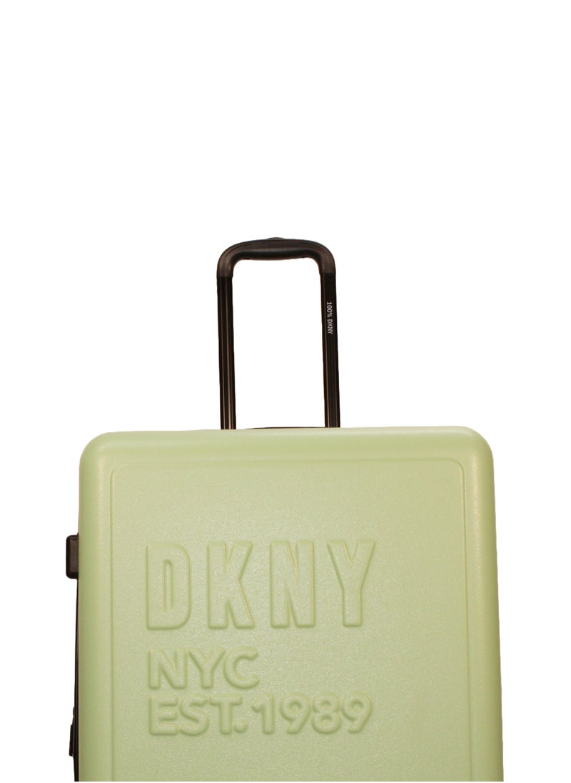 TOKEN 2.0 Hard side luggage on wheels for unisex | ultra lightweight ABS on with spinner wheels 4 Color Lime