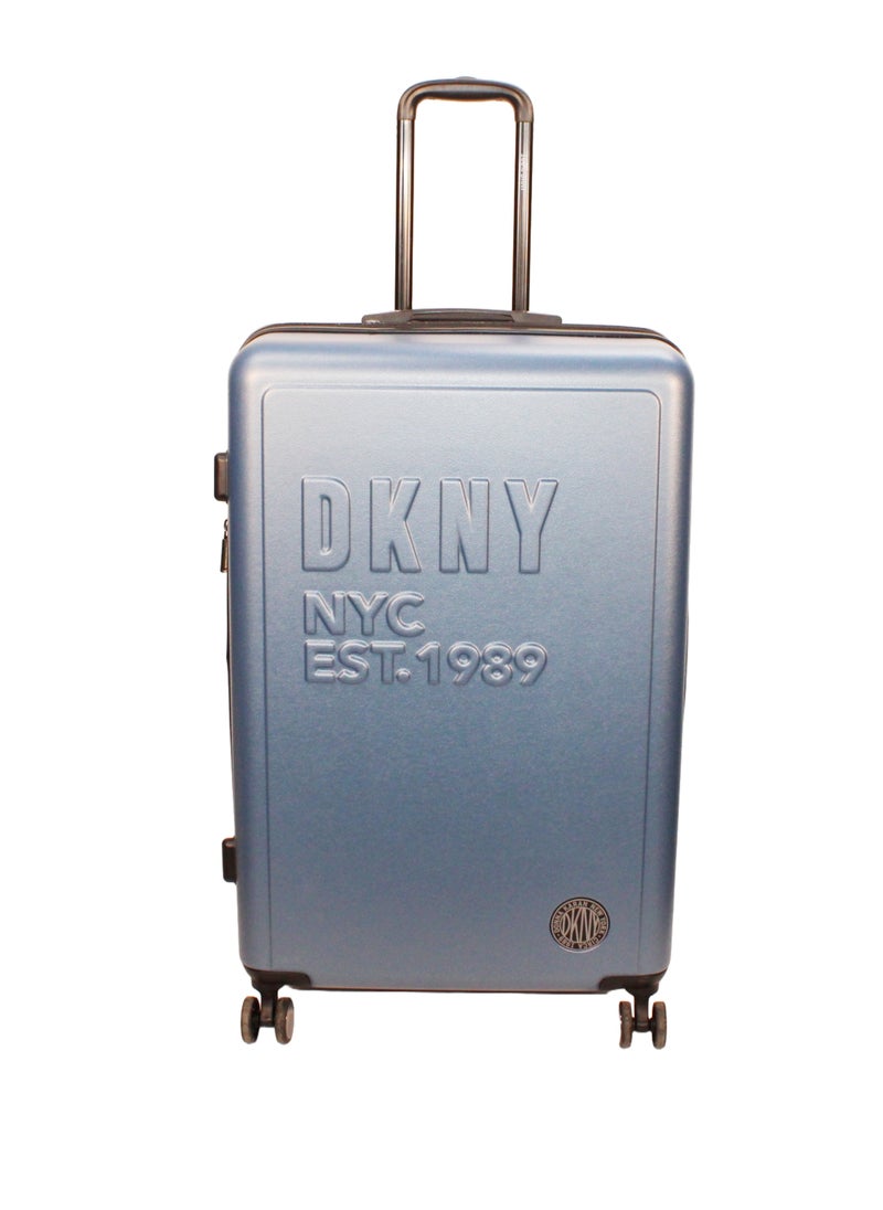 TOKEN 2.0 Hard side luggage on wheels for unisex | ultra lightweight ABS on with spinner wheels 4 Color Denim