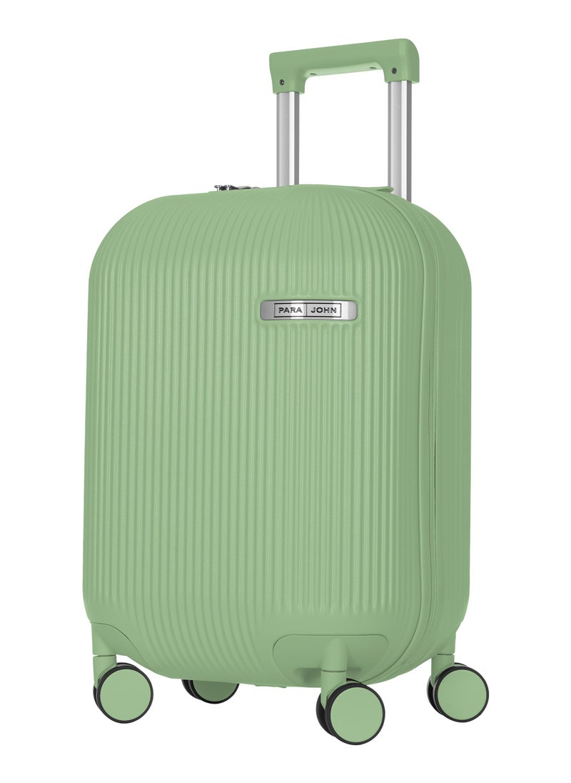 Round Case Polycarbonate Cabin Luggage 1Pcs - Mint Green