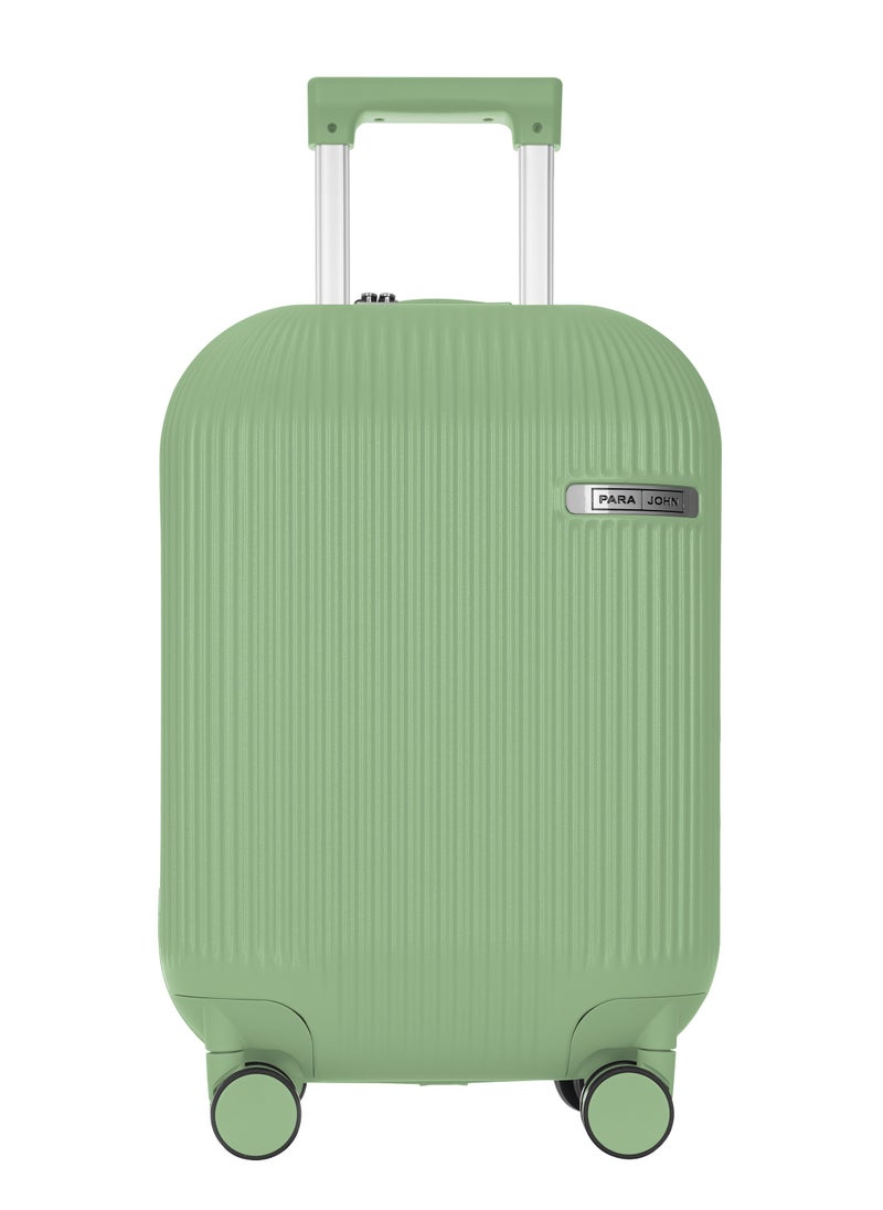 Round Case Polycarbonate Cabin Luggage 1Pcs - Mint Green