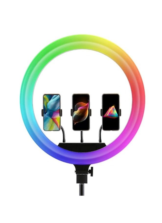 Ringlight Stand MJ45 with Phone Holder and Tripod Stand