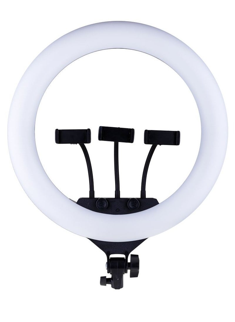 Portable MJ45 RGB Desktop SoftThree Mobile Holder &  Stand for Making YouTube Insta Reels Makeup Videos