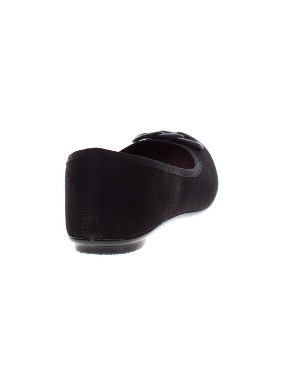 Moleca Ladies Ballerinas Black | Made In Brazil