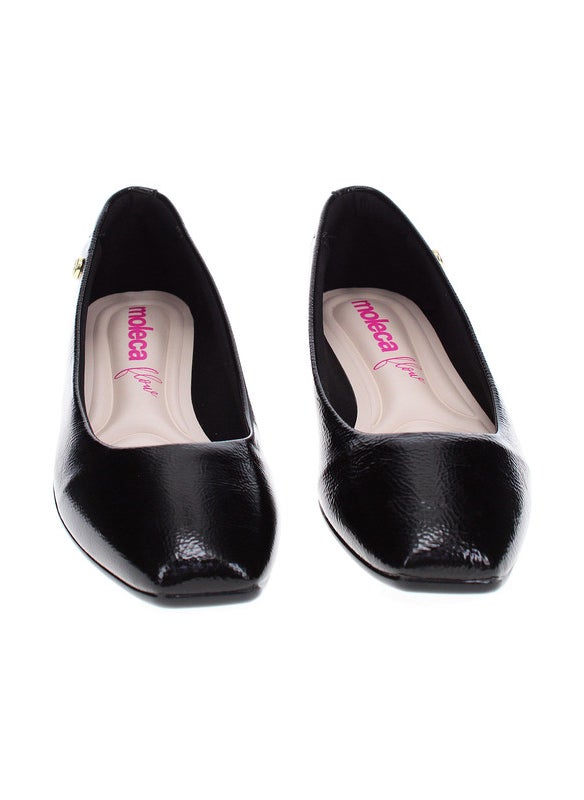 Moleca Ladies Ballerinas Black | Made In Brazil