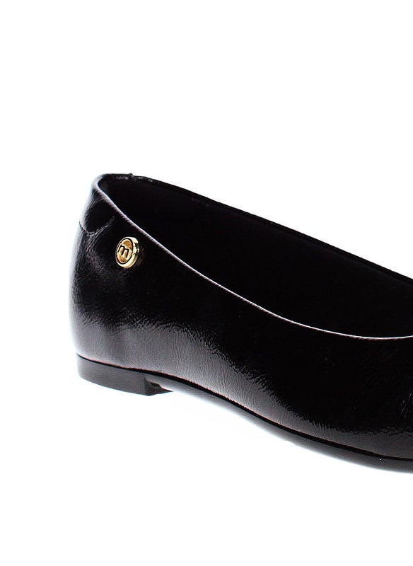 Moleca Ladies Ballerinas Black | Made In Brazil