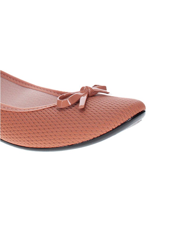 Moleca Ladies Ballerinas Nude | Made In Brazil