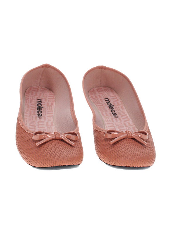 Moleca Ladies Ballerinas Nude | Made In Brazil