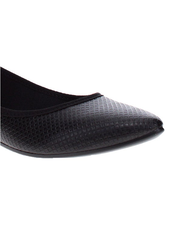 Moleca Ladies Ballerinas Black | Made In Brazil
