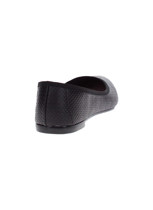 Moleca Ladies Ballerinas Black | Made In Brazil