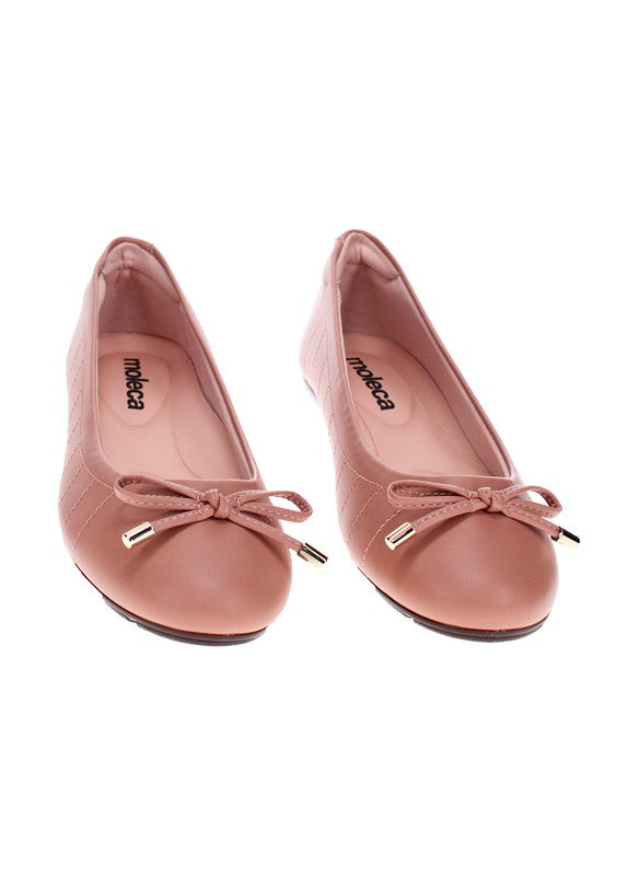 Moleca Ladies Ballerinas Nude | Made In Brazil