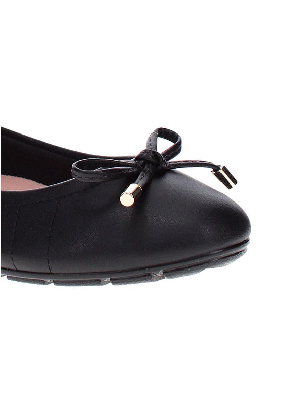 Moleca Ladies Ballerinas Black | Made In Brazil
