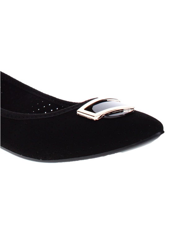Moleca Ladies Ballerinas Black | Made In Brazil