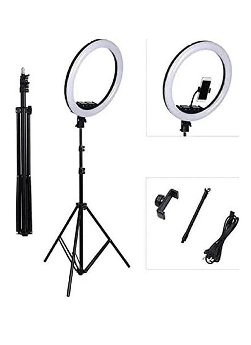 MJ-38 Ring Light RGB 38 CM LED Ring Light with Tripod Stand