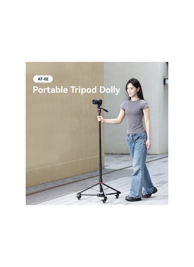 Ulanzi AT-02 Portable Tripod Dolly